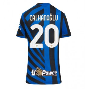 Inter Milan Hakan Calhanoglu #20 Domaci Dres za Ženska 2024-25 Kratak Rukavima